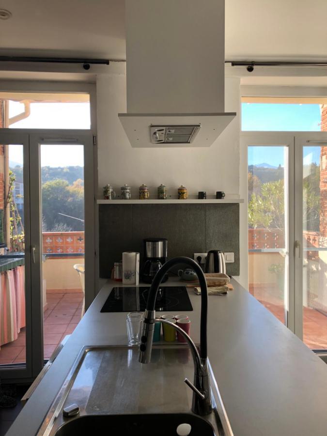 Le Kerrete Apartment Ceret Exterior photo