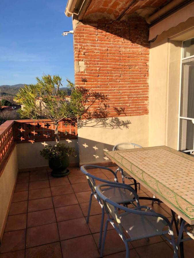 Le Kerrete Apartment Ceret Exterior photo